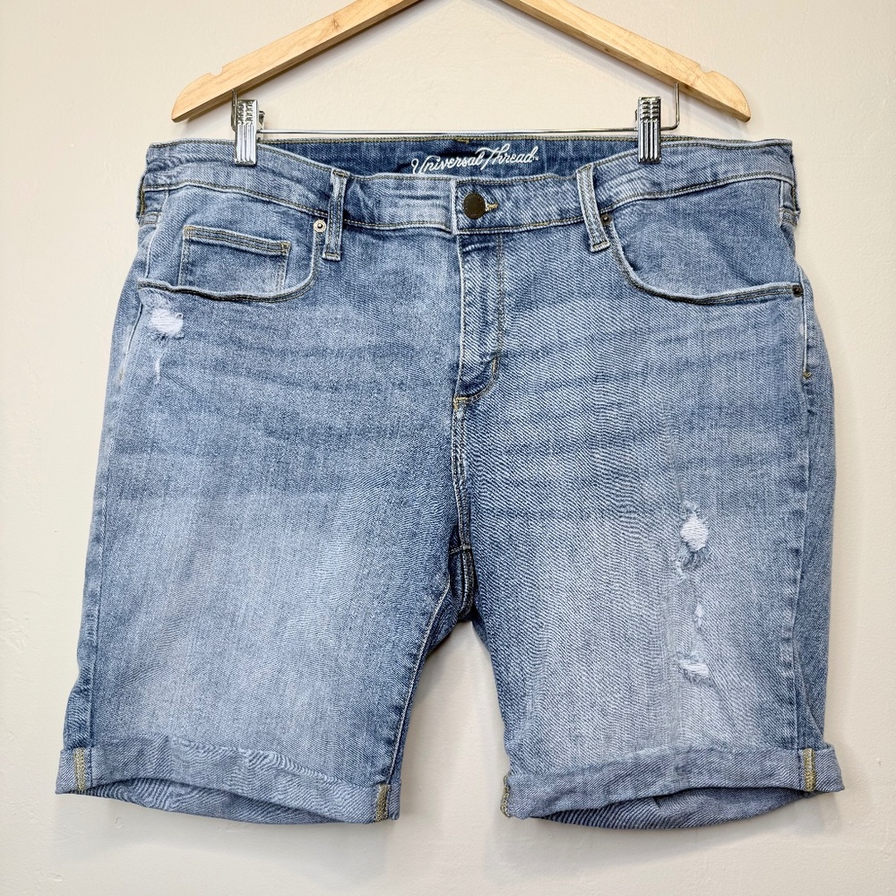 Universal Thread | Plus Size Factory Distressed F… - image 2